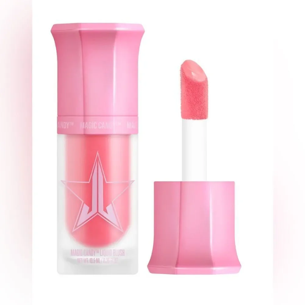 NIB Jeffree Star Liquid Blush - Lollipop Luxury & Eye Gloss - Christmas …